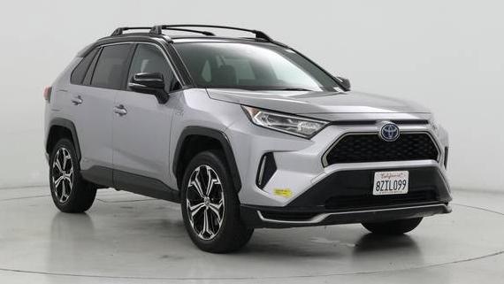 TOYOTA RAV4 PRIME 2021 JTMEB3FV6MD070041 image